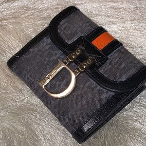 Authentic Christian Dior wallet